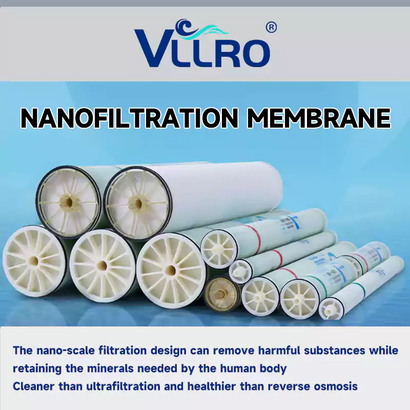 Nanofiltration NF झिल्ली